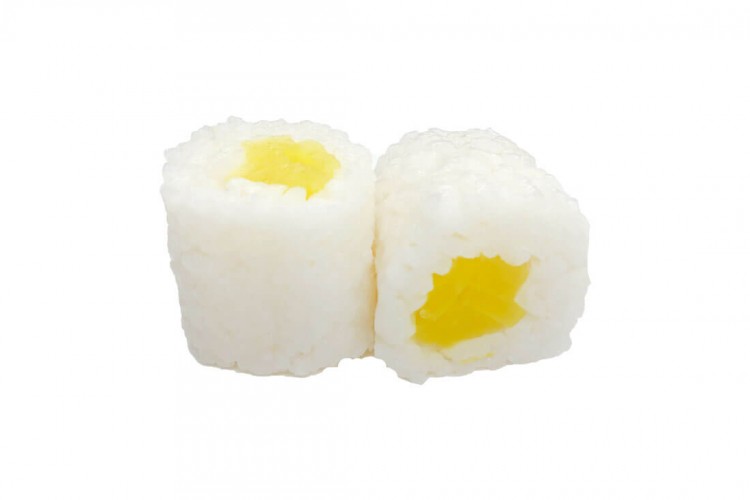 Neige roll Radis mariné