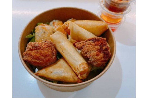 ASSORTIMENT D'ENTREES 10p