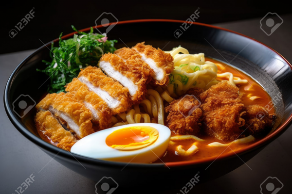 Ramen Poulet  R4