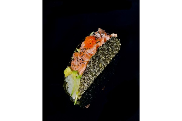 SUSHI TACOS SAUMON