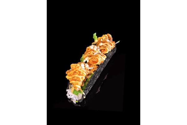 SUSHI TACOS POULET PANE