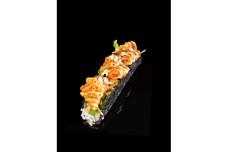 SUSHI TACOS POULET PANE