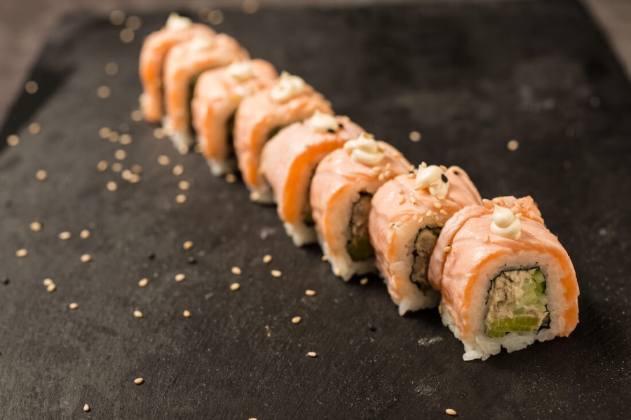 Las vegas roll