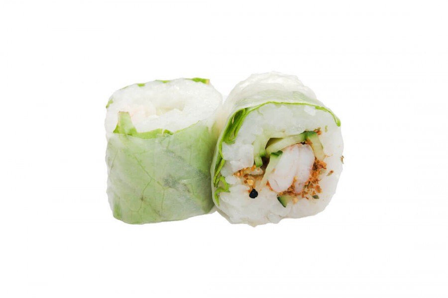Spring roll Crevette concombre spicy
