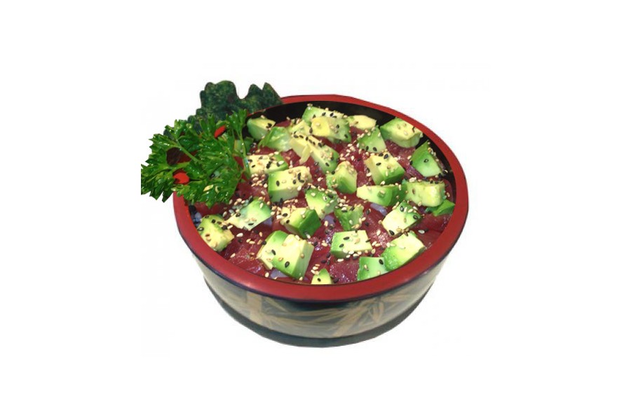 Menu Tartare de thon