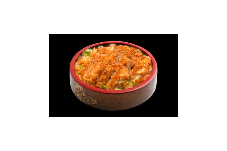 Menu chirashi Poulet croustillant