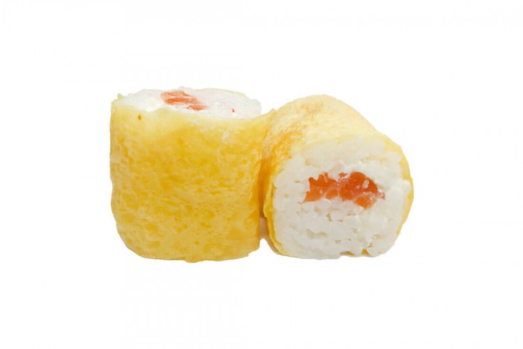 Egg roll Saumon fromage