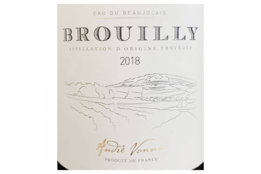 Brouilly Antoine Barrier (37.5cl)