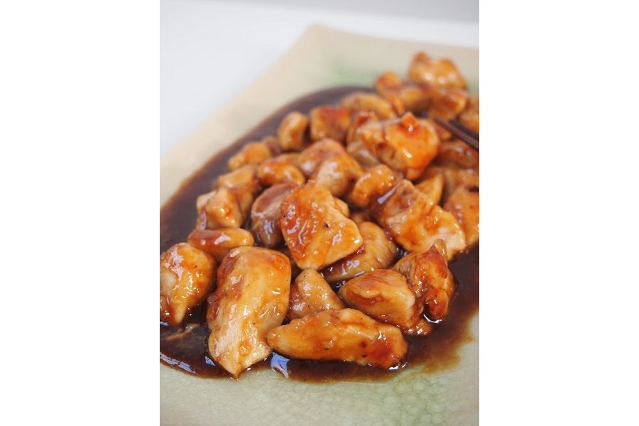 POULET AU CARAMEL