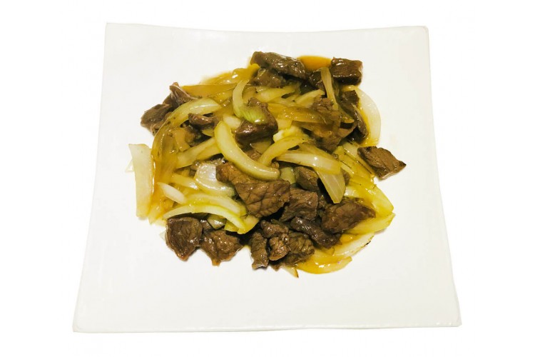 BOEUF AUX OIGNONS