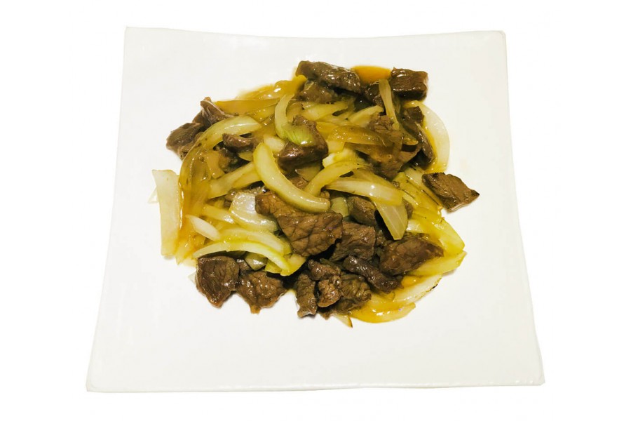 BOEUF AUX OIGNONS