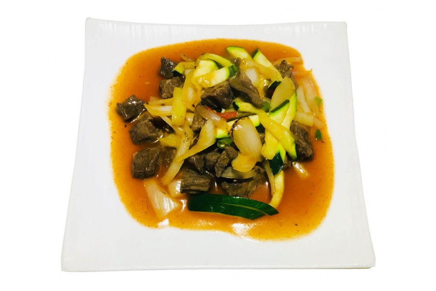 BOEUF AU SATE