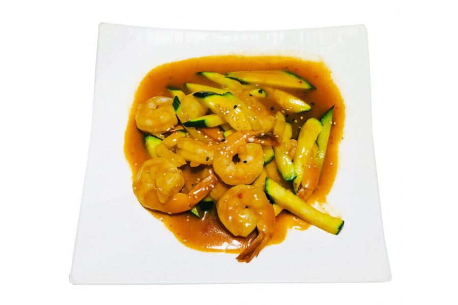 CREVETTE AU SATE