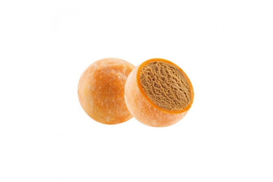 Mochi glacé caramel salé (2p)