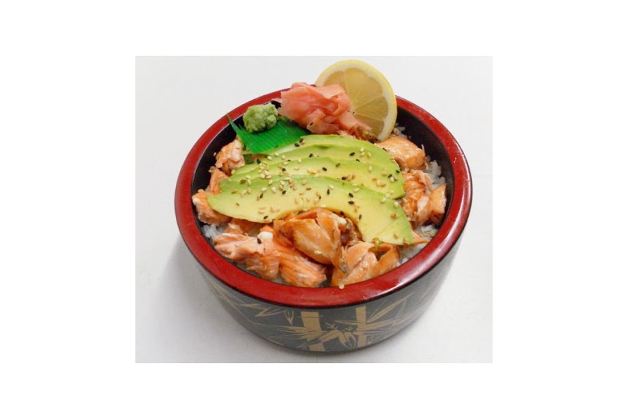 CHIRASHI SAUMON GRILLE