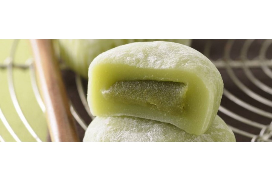 DAIFUKU mochi creme thé vert 1P