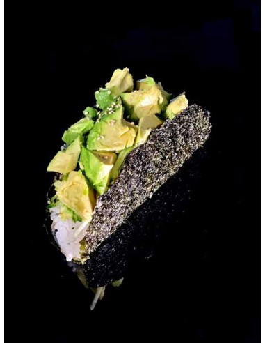 Sushi tacos avocat