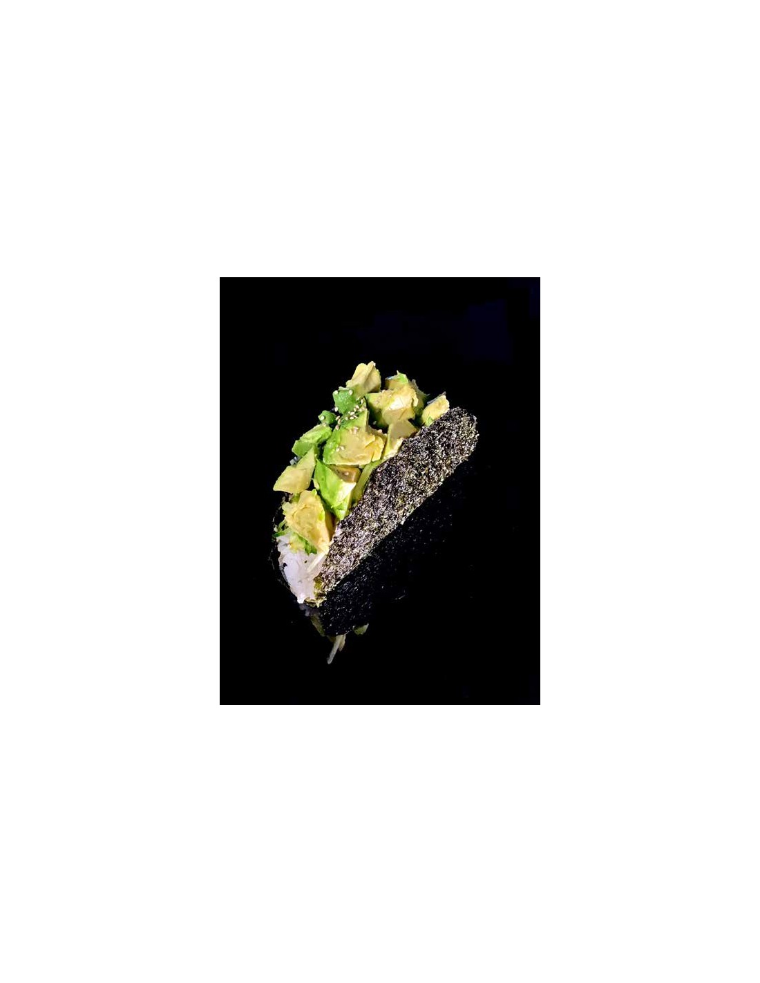 Sushi tacos avocat
