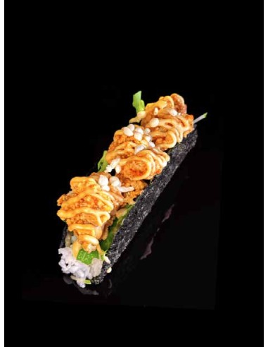 Sushi tacos poulet pané