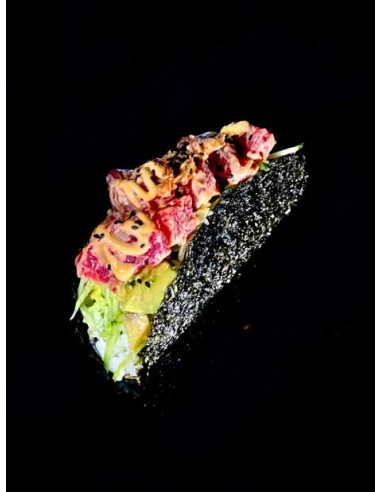 Sushi tacos thon
