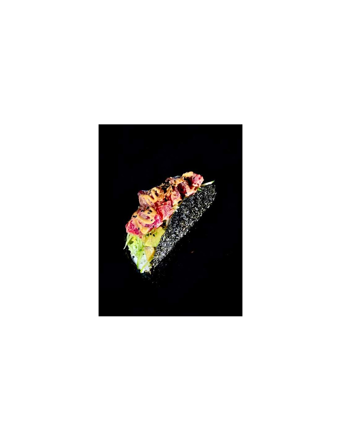 Sushi tacos thon