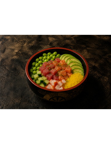 Poke mixte