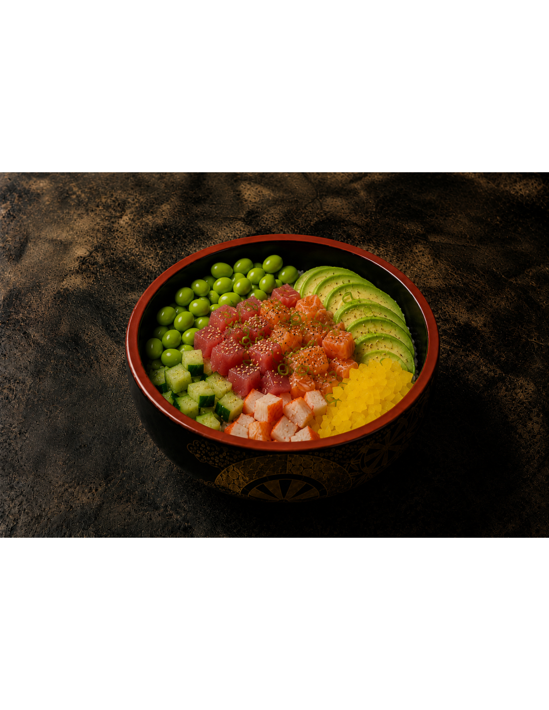 Poke mixte