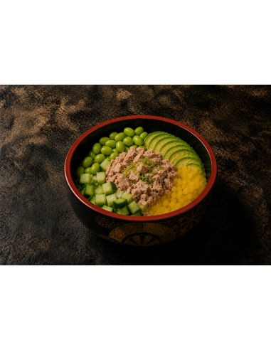Poke thon mayo