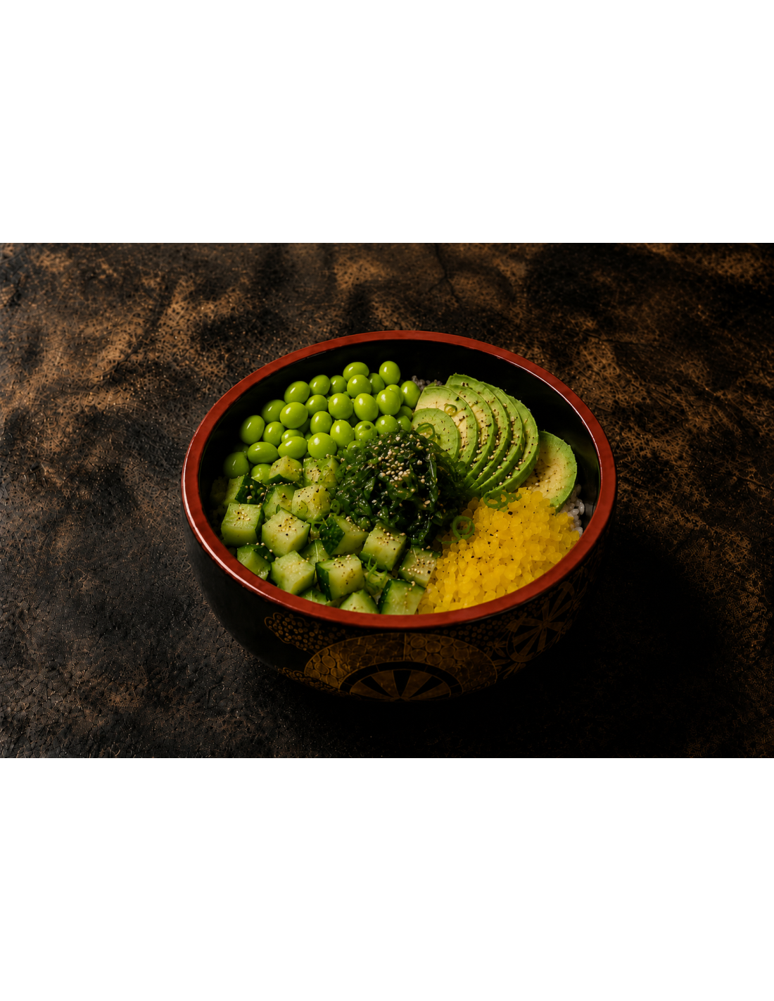 Poke veggie