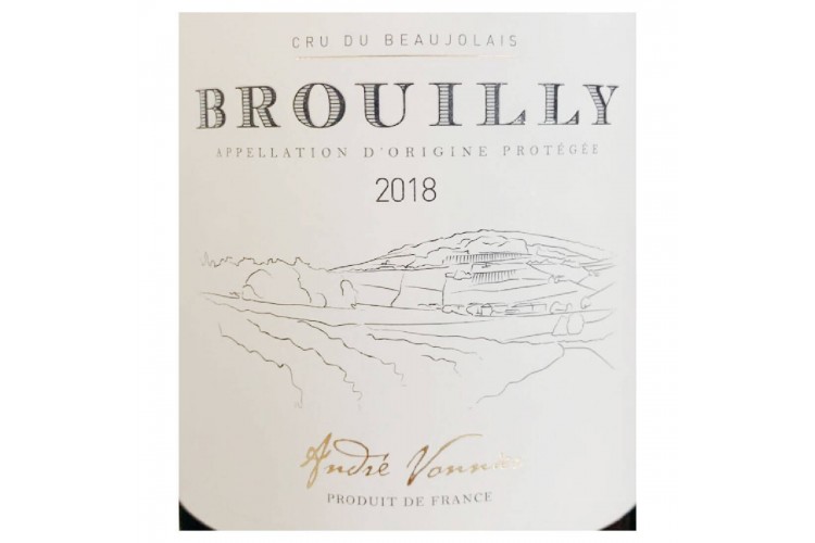 Brouilly Antoine Barrier (37.5cl)