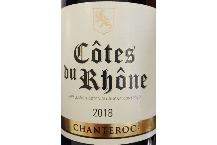 Côte du Rhône Armand Dartois (75cl)