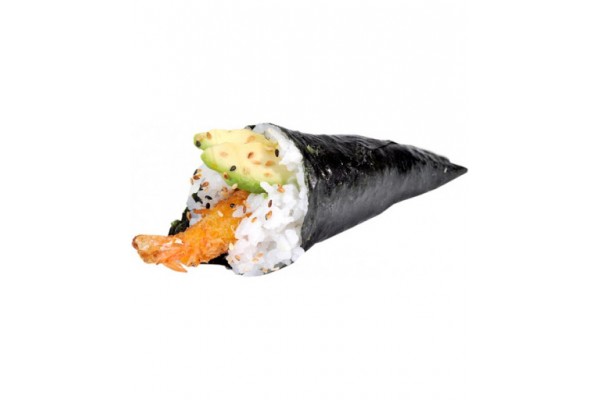 Temaki tempura crevette cheese