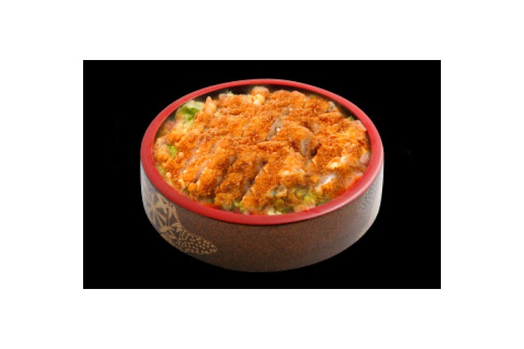 Menu chirashi Poulet croustillant