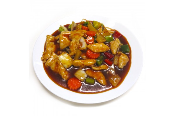 POULET SAUCE PIQUANT