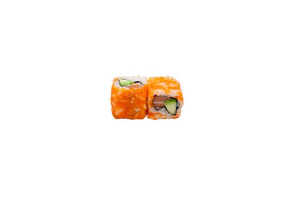 Masago roll Saumon concombre