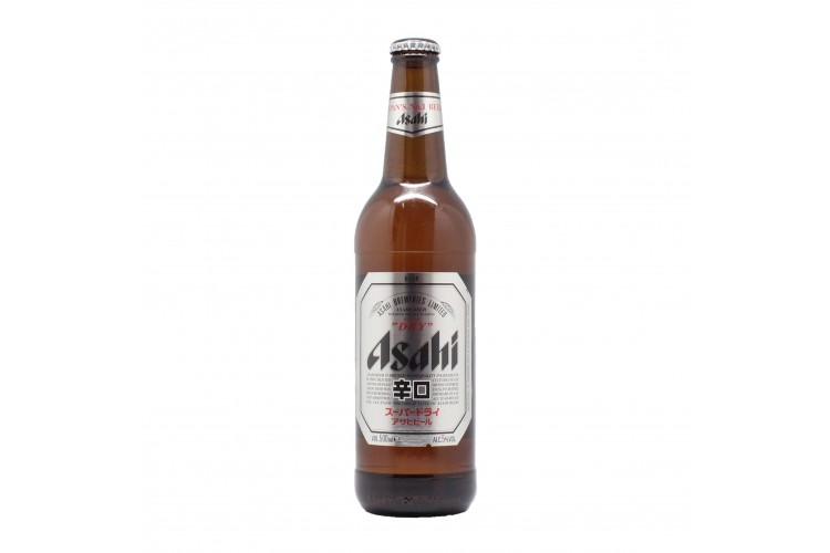Bière Asahi (50cl)