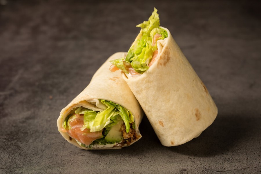 Wrap'Jap Tempura Poulet