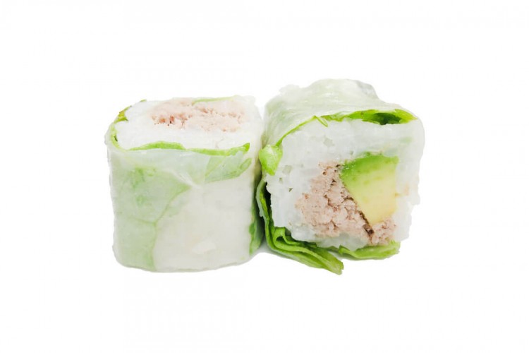 Spring roll Thon mayonnaise avocat