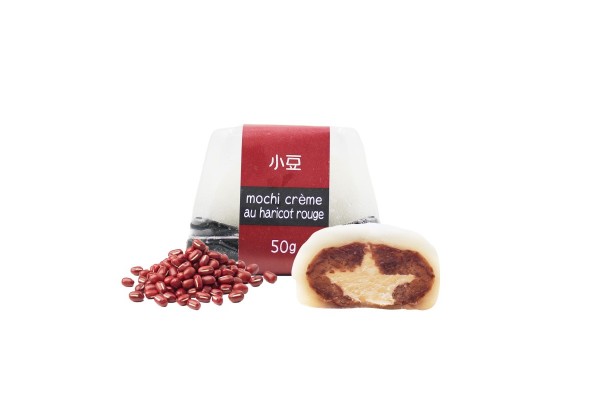 Daifuku mochi crème à la...