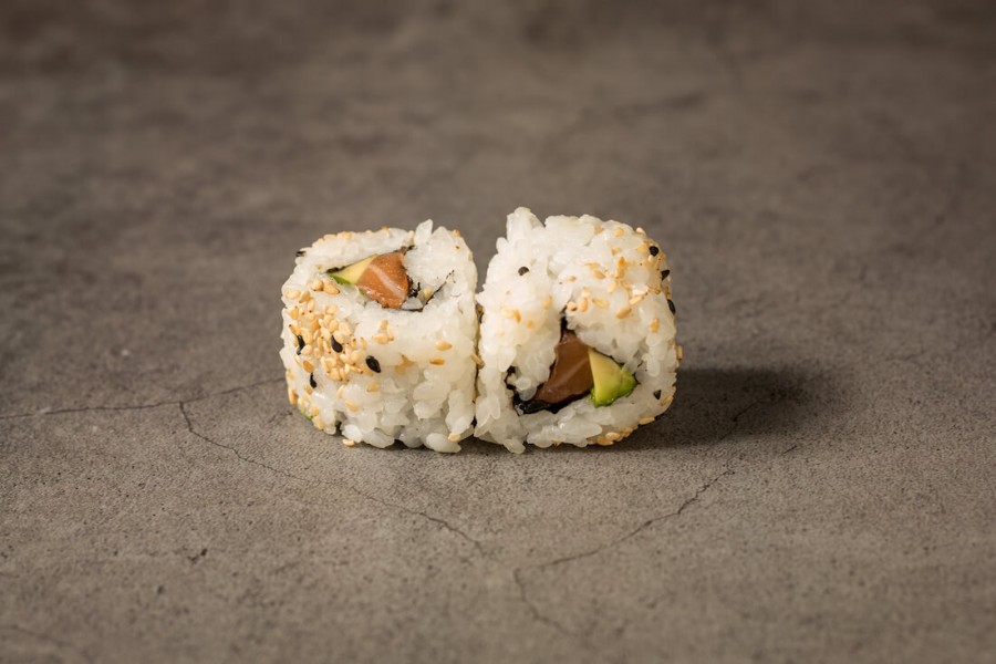 California Saumon Avocat
