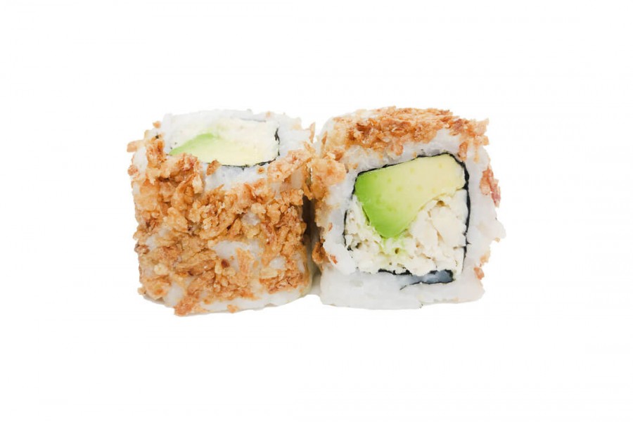 Crousti roll Poulet mayonnaise avocat