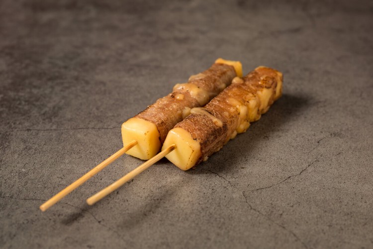 Brochettes Boeuf au fromage