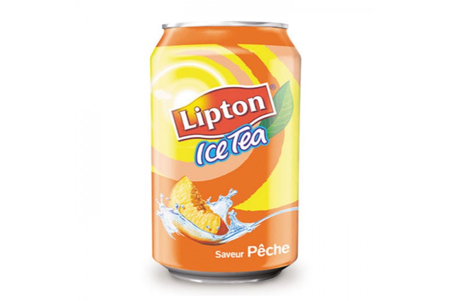 Ice tea pêche (25cl)