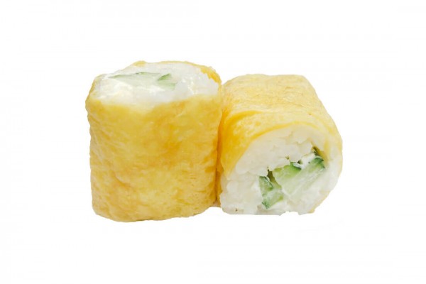 Egg roll Fromage concombre