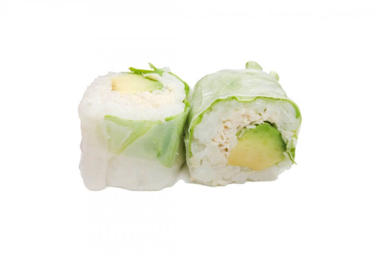 Spring roll Poulet mayonnaise avocat