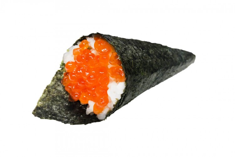 Temaki oeuf de saumon(nouveauté)