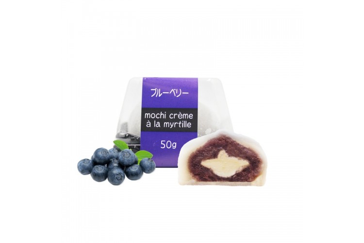 DAIFUKU mochi creme Myrtille 1P