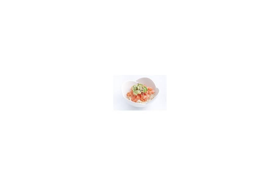 Salade de choux saumon & avocat