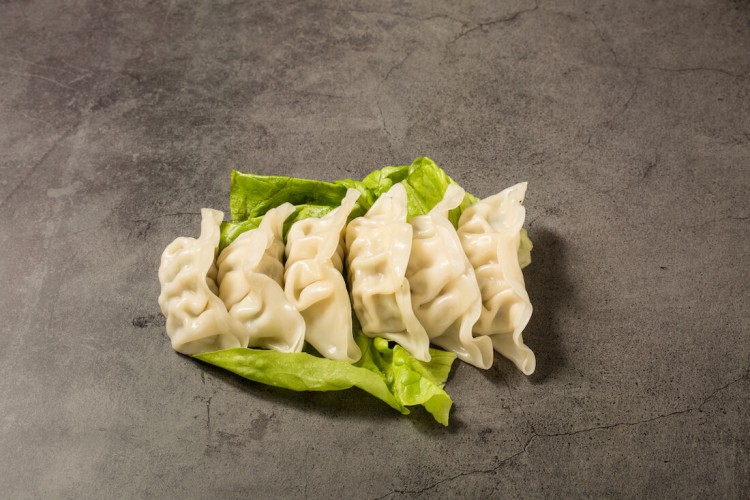 Raviolis au poulet