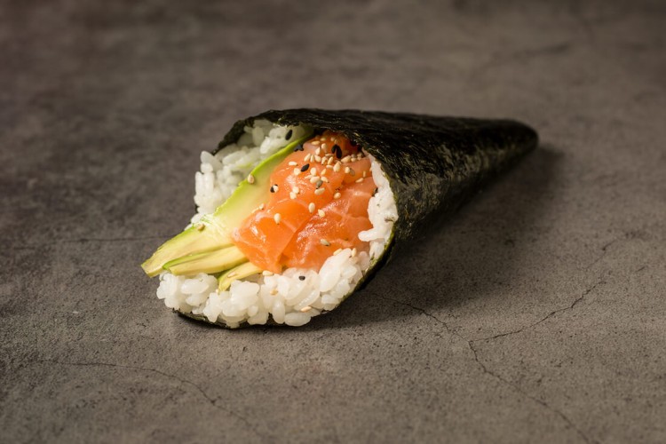 Temaki Saumon avocat